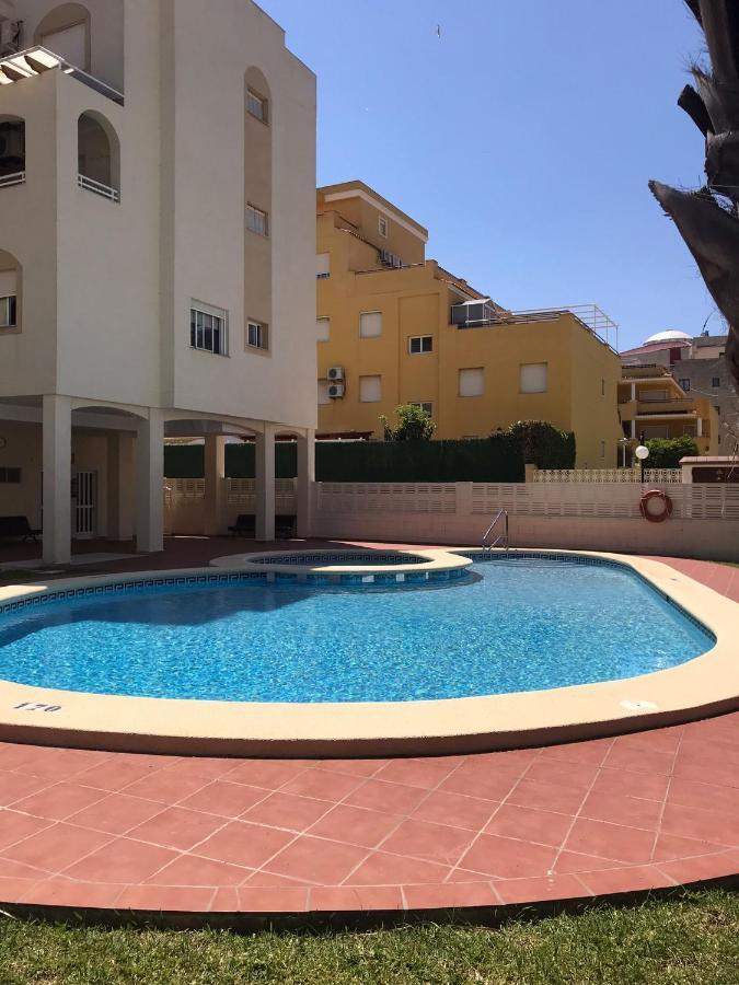 Lovely One Bedroom Unit With Balcony And Pool 데니아 외부 사진