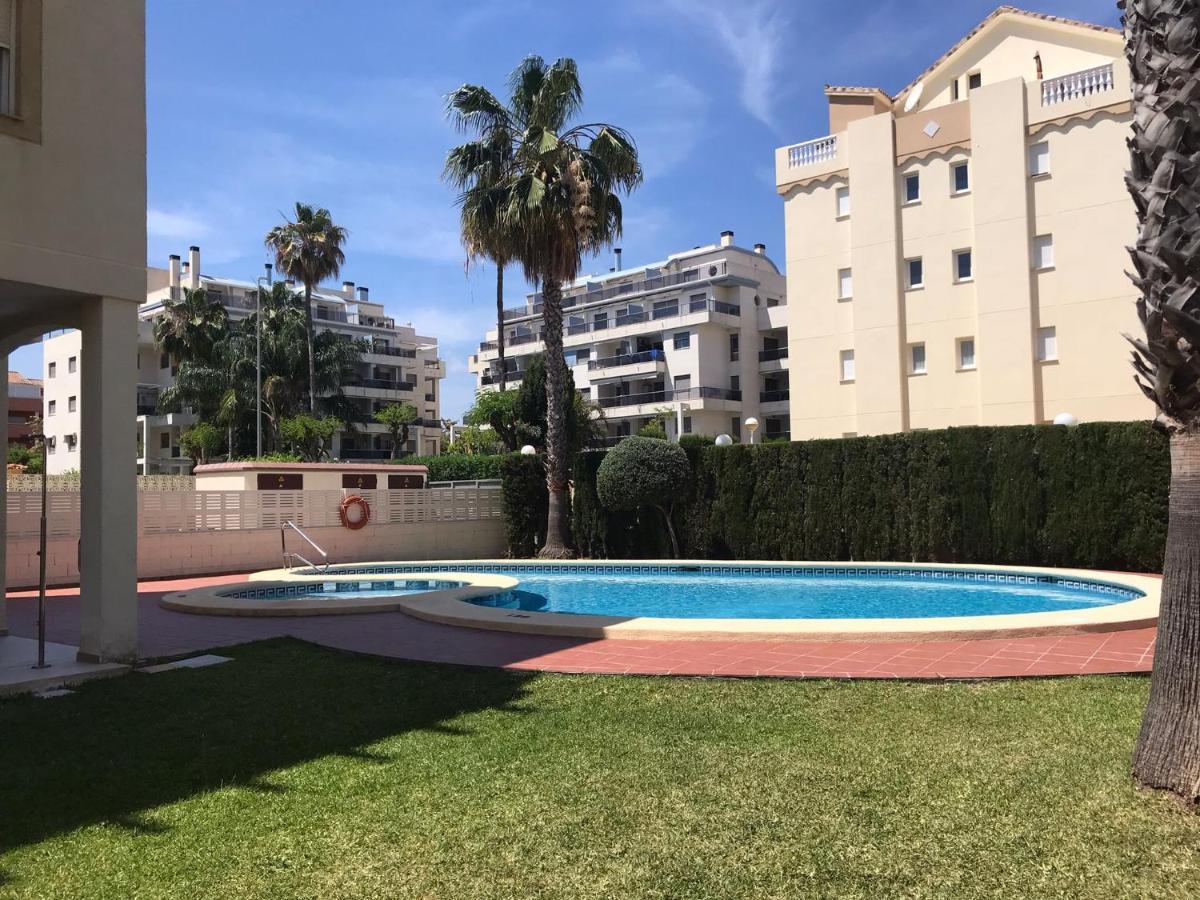 Lovely One Bedroom Unit With Balcony And Pool 데니아 외부 사진