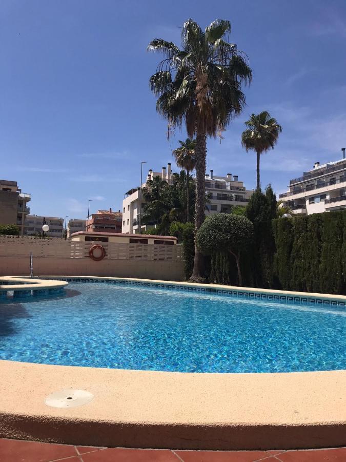 Lovely One Bedroom Unit With Balcony And Pool 데니아 외부 사진